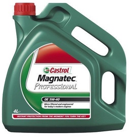 Alyva Castrol Magnatec Professioal OE 5W40 Engine Oil 4l