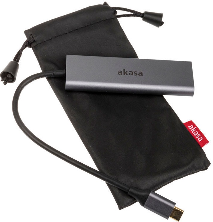 USB jaotur Akasa, 18 cm
