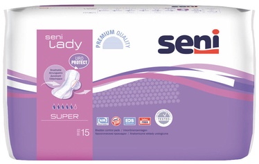 Seni Lady Super Bladder Control Pads 15pcs