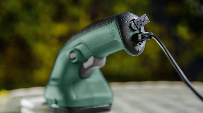 Akumuliatorinės gyvatvorių žirklės Bosch EasyShear, 3.6 V