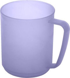 Plast Team Hawaii Cup With Handle 10.7x7.8x9.6cm 0.35l Purple