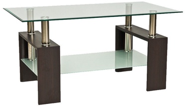 Kohvilaud Signal Meble Lisa II Venge, 1100x600x550 mm
