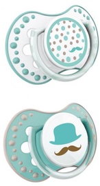 Lovi Dynamic Soother 2pcs Retro Baby 22/804 Boy 3-6m