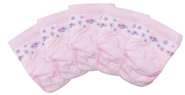 Zapf Creation Baby Born Nappies 5-Pack 815816
