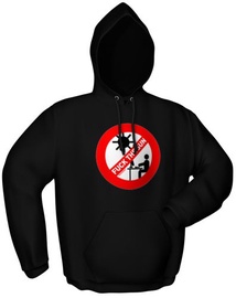 GamersWear F*ck The Sun Hoodie Black L