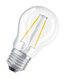 Spuldze Osram LED, P45, silti balta, E27, 4 W, 470 lm