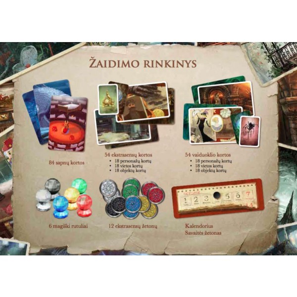 Lauamäng Brain Games Mysterium