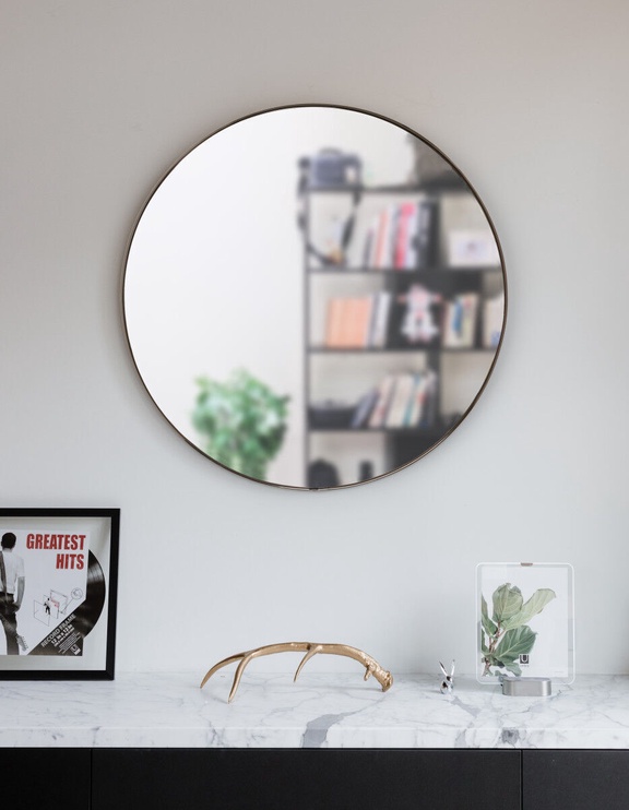 Spogulis Umbra Hubba, stiprināms, 86 cm x 86 cm