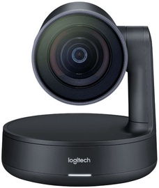 Интернет-камера Logitech, черный, 1080p