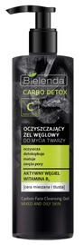 Bielenda Carbo Detox Charcoal Purifying Cleansing Gel 195ml