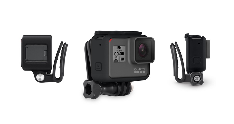 Piederums sporta kamerai Gopro ACHOM, melna