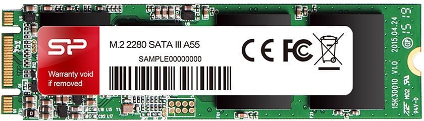 Kietasisdiskas(SSD)SiliconPowerA55,M.2,128GB