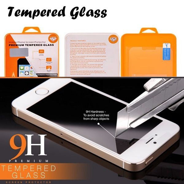 Telefono apsauginis stiklas Tempered Glass, 9H