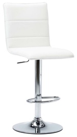 Bāra krēsls VLX Bar Stool 249621, balta