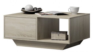 Kafijas galdiņš Top E Shop Alto, ozola, 900x600x420 mm
