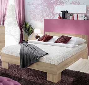 ASM Vicky Bed 180 Sonoma Oak
