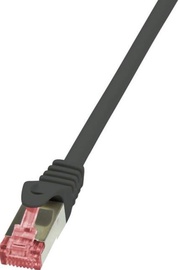 LogiLink CAT 6 S/FTP Cable Black 1m