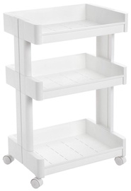 Songmics Kitchen Storage Rack 45x32x70cm White