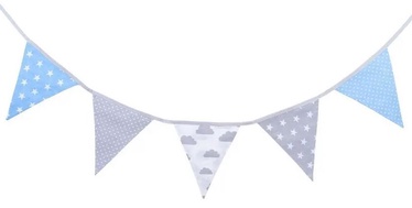 Lulando Garland For Children Blue 1.9m