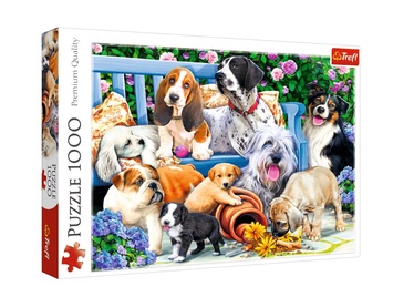 PUZLE 1000 PUPPIES 10556T