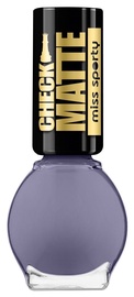 Miss Sporty Check Matte Nail Polish 7ml 01