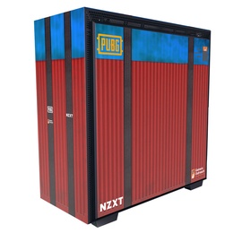NZXT Case H700 PUBG Black/Red