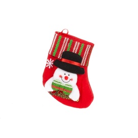 Rotājums ziemassv.zeķe Christmas Touch, 16 cm