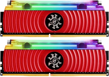 ADATA XPG Spectrix D80 Red 32GB 3200MHz CL16 DDR4 KIT OF 2 AX4U3200316G16-DR80