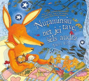 Knyga Nuraminsiu tave, net jei šėls audra