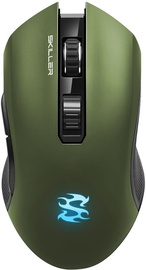 Sharkoon SKILLER SGM3 Wireless Optical Gaming Mouse Green