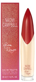 Tualettvesi Naomi Campbell Glam Rouge 30 ml, EDT
