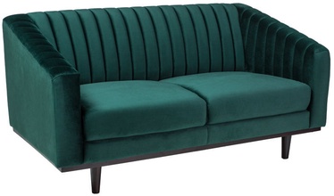 Signal Meble Sofa Asprey 2 Velvet Green/Wenge