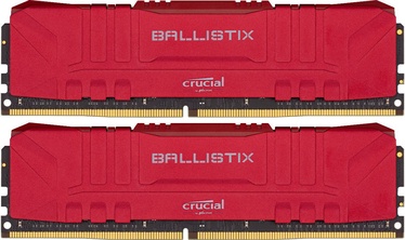 Operatīvā atmiņa (RAM) Crucial Ballistix Red BL2K16G30C15U4R DDR4 32 GB