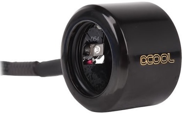 Alphacool Aurora HardTube LED Ring 16mm Black White