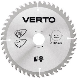 Verto Circular Saw Blade 185x30mm 48T