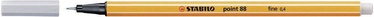 Stabilo Point 88 Fineliner 0.4mm Light Grey 88/94