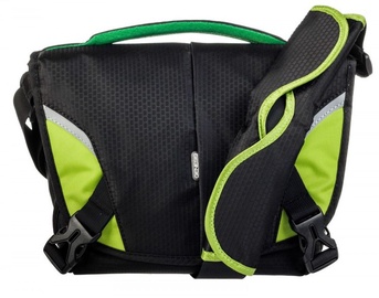 Genesis Boston Foto Bag Black/Green