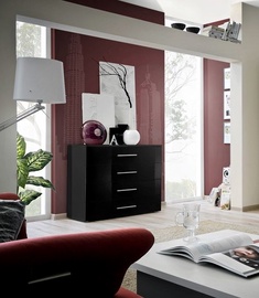 ASM Go Chest Of Drawers Black