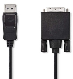 Nedis Cable DisplayPort to DVI-D Black 3m