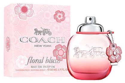 coach floral blush gift set