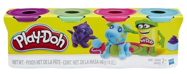 Hasbro PlayDoh 4-Pack Bright Color B6510