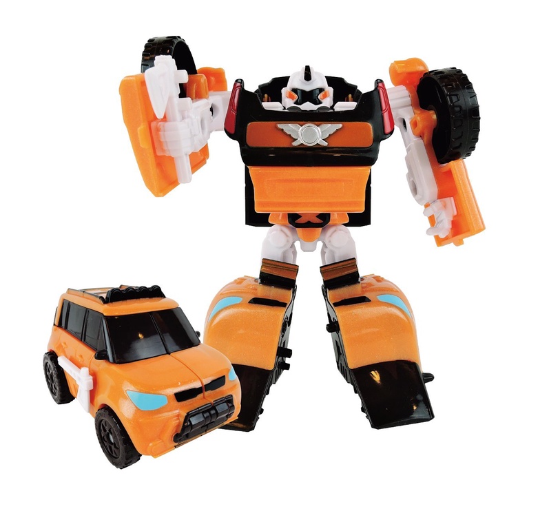 Трансформер Young Toys Mini Tobot Adventure X, 13 см