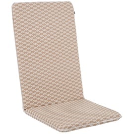 Подушка для стула 485253, бежевый/песочный, 115 x 50 см