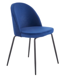 Halmar K314 Chair Dark Blue