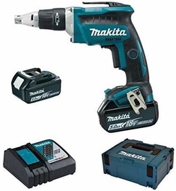 Makita Cordless Screwdriver DFS452RTJ