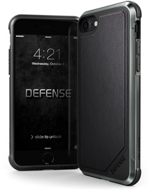 X-Doria Defence Lux Back Case For Apple iPhone 7/8 Black