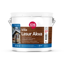 Impregnants Vivacolor Villa Lasur Akva, 2.7 l