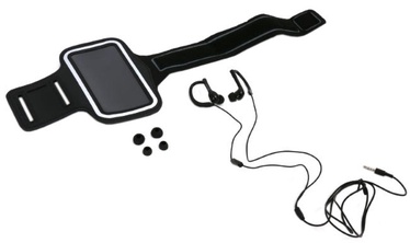 Ausinės Platinet In-Ear Sport Black