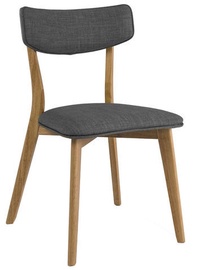 Стул для столовой Signal Meble Karl Dab/Grey, 1 шт.