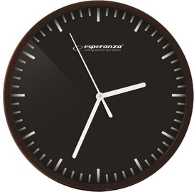 Настенные и интерьерные часы Esperanza Budapest EHC010 Black